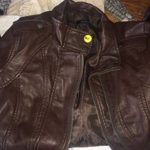 Brown Leather Jacket